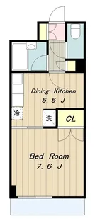 ソフィアレジデンス【4階】の間取り