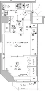 セジョリ墨田EASTIII【3階】の間取り