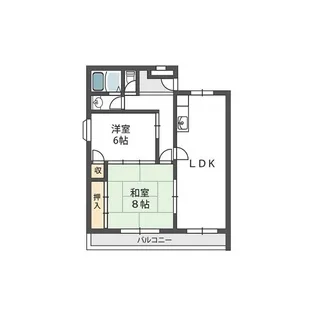 プレアール本郷【2階】の間取り