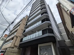 東京都品川区東中延1【マンション】の外観