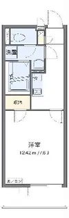 クレイノベラカーサ【2階】の間取り