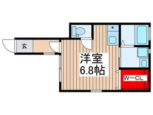 サンセリテ【1階】の間取り