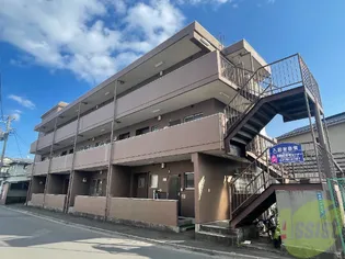 舛沢ハイツ【3階】の外観