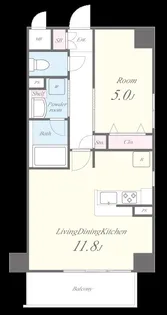 Sole Cedar 西大寺【2階】の間取り