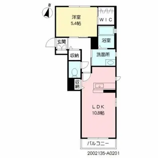 ブレッザ マリーナ新港【1階】の間取り