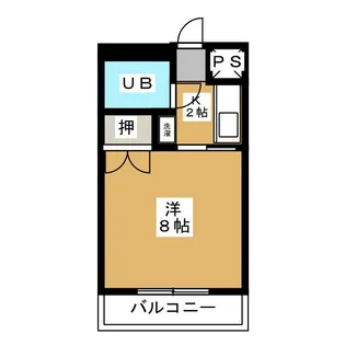 クリーン24【3階】の間取り