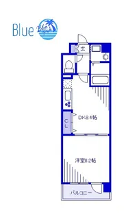 シャルム協和【2階】の間取り