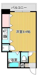 YM-HI【6階】の間取り