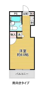 ウィステリア多摩センター【4階】の間取り