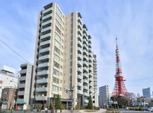 東京都港区東麻布1【マンション】の外観