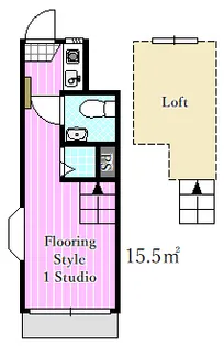 ピア3【1階】の間取り