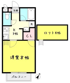 サンヴィアーレ・I【1階】の間取り