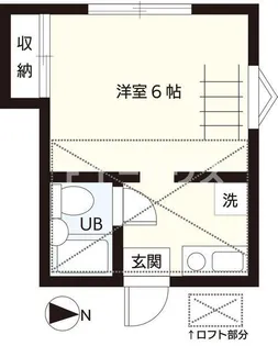 セント・メゾン浜町【1階】の間取り