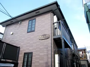 東京都立川市高松町2【アパート】の外観