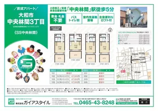 SS中央林間【1階】の間取り
