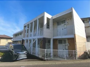 レオパレスオンザヒル【2階】の外観