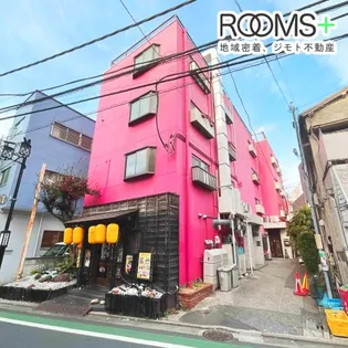 カメリア祐天寺【4階】の外観