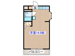 サンライズ志波町【4階】の間取り