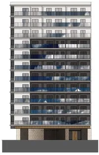 ワンルーフレジデンス中野南台【12階】の外観