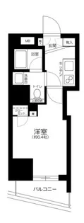 コンシェリア池袋MASTER S VILLA【13階】の間取り