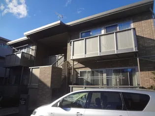 グリーンリーブス【2階】の外観