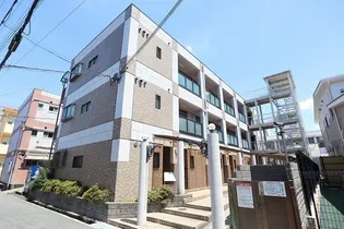 大阪府寝屋川市本町【アパート】の外観
