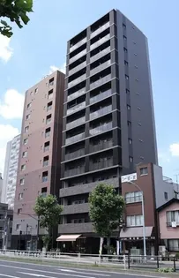 東京都台東区竜泉2【マンション】の外観