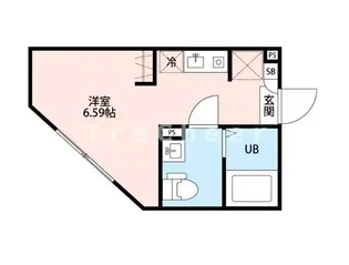 赤羽terrace【1階】の間取り