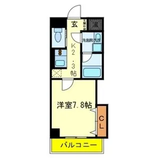 Ksプレイス【3階】の間取り