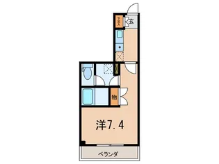 サカト1【2階】の間取り