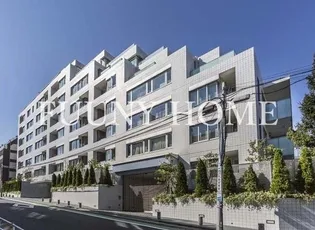 東京都渋谷区恵比寿西2【マンション】の外観