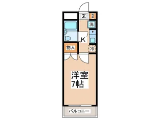 浜町中川ハイム【2階】の間取り