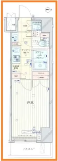 ルーブル板橋区役所前【12階】の間取り