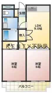 蒲田モリコーポ【3階】の間取り