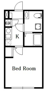 Vert Court Mitaka ANNEXE【3階】の間取り