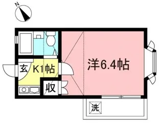 グリーンヒル【2階】の間取り
