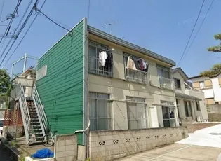 グリーンハウス【1階】の外観