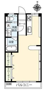 日吉第六コーポ【2階】の間取り
