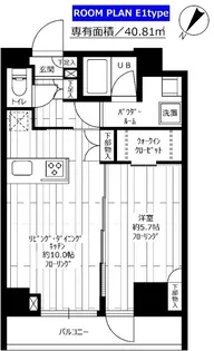 ステージファースト東大前【8階】の間取り
