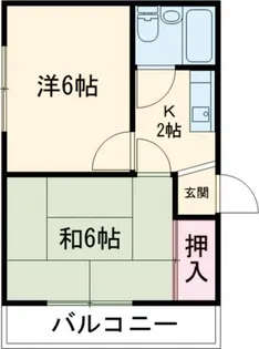 CASA・NASU A棟【3階】の間取り