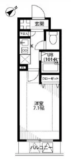 プレール日本橋三越前【8階】の間取り