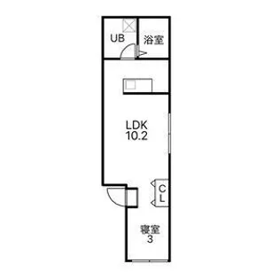 K-PONO ITABASHIの間取り