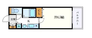プレサンス栄メディパーク【4階】の間取り