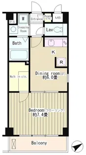 ラ ソラ ナ【2階】の間取り