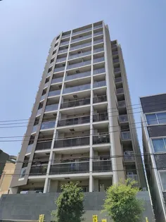 パークハウス牛込神楽坂【9階】の外観