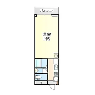 ハイライフ加賀【3階】の間取り