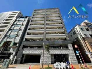 ガーラグランディ横濱桜木町【6階】の外観