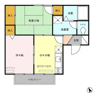 エスペランサ(ふじみ野)【2階】の間取り