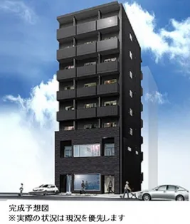 広島県広島市中区鉄砲町【マンション】の外観