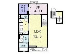 フェア グレイス【4階】の間取り